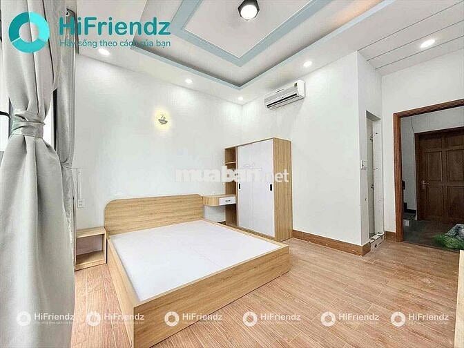 CĂN HỘ BAN CÔNG FULL NỘI THẤT NGAY EMART PHAN HUY ÍCH