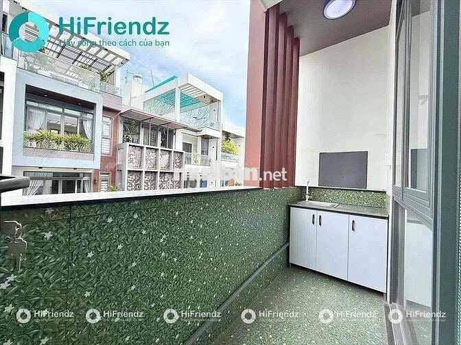 CĂN HỘ BAN CÔNG FULL NỘI THẤT NGAY EMART PHAN HUY ÍCH