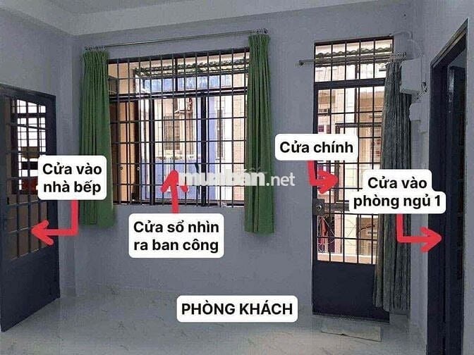 Bán căn hộ chung cư 518 Võ văn Kiệt,