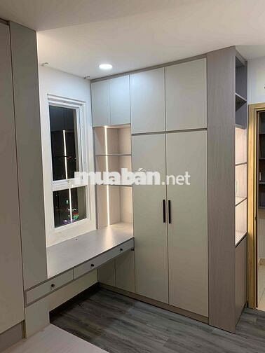 Cho thuê căn góc 3pn 2wc cc Dreamhome Palace Q8 nhà mới gồm nội thất
