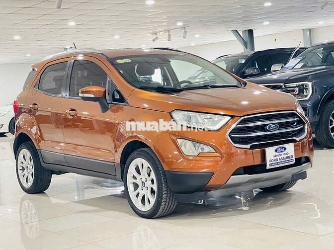Ford EcoSport Titanium 1.5L 2020 - 69000 km