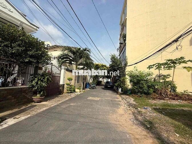 DIỆN TÍCH ĐẤT 100M2 ĐƯỜNG SỐ 6 PHƯỜNG LINH CHIỂU THỦ ĐỨC