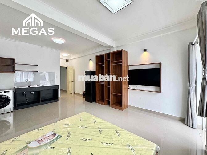 STUDIO MỚI 100% 45m2 BAN CÔNG cực rộng GẦN NGAY CẦU NGUYỄN VĂN CỪ