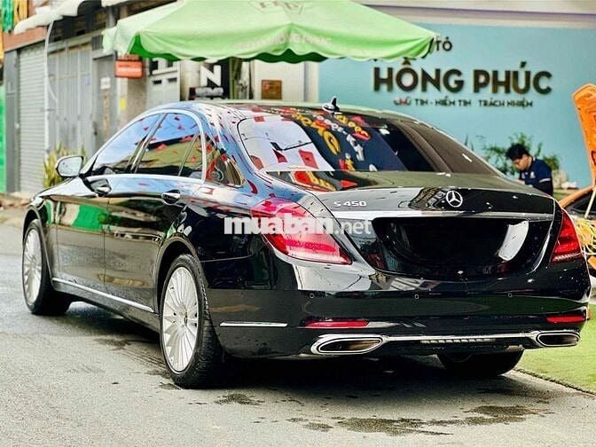 Mercedes Benz S450 Model 2021
