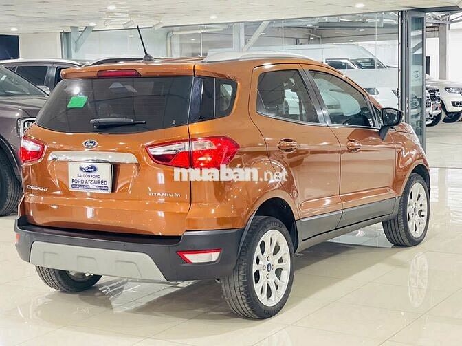Ford EcoSport Titanium 1.5L 2020 - 69000 km