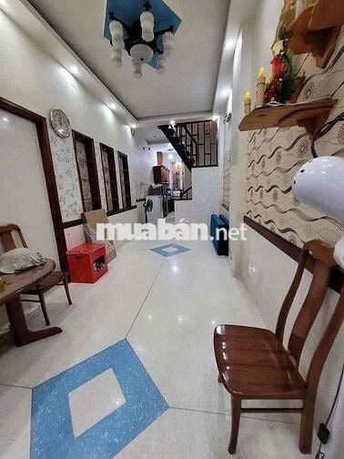 cho thuê nhà nguyên căn.FULL nội thất . Quang Trung p10 GV