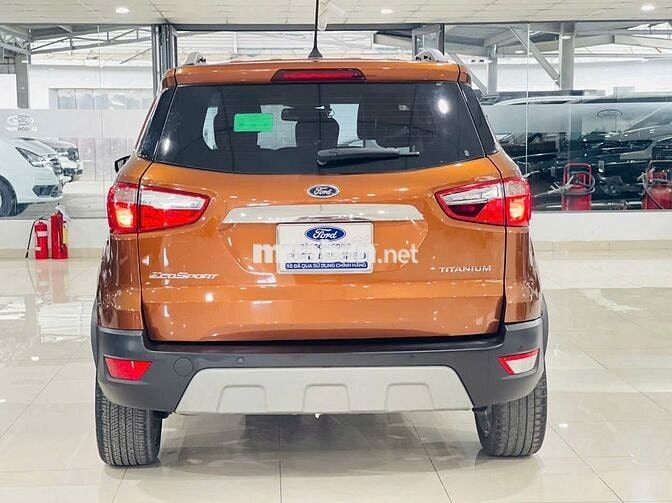 Ford EcoSport Titanium 1.5L 2020 - 69000 km