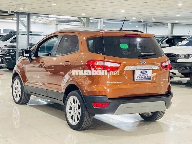 Ford EcoSport Titanium 1.5L 2020 - 69000 km