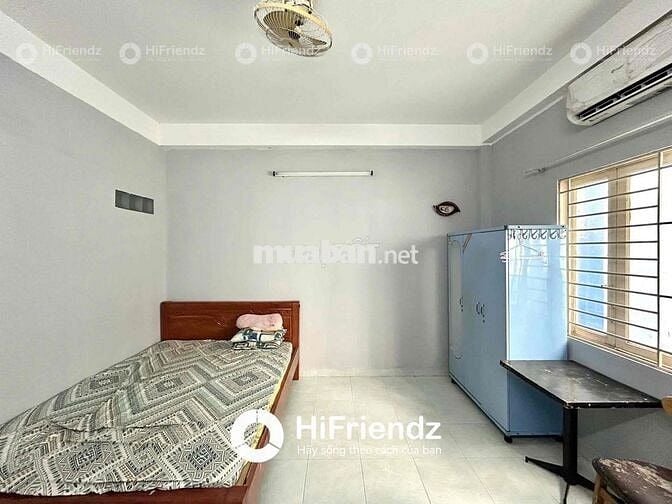 Studio cửa sổ lớn full nt mới nằm mặt đường vành đai quận 6