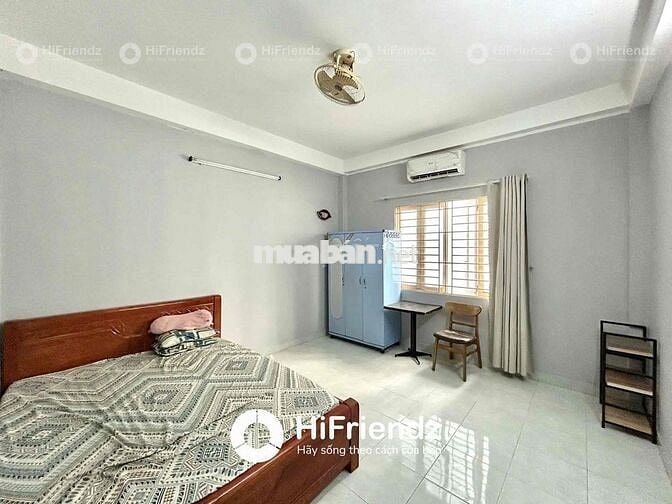 Studio cửa sổ lớn full nt mới nằm mặt đường vành đai quận 6