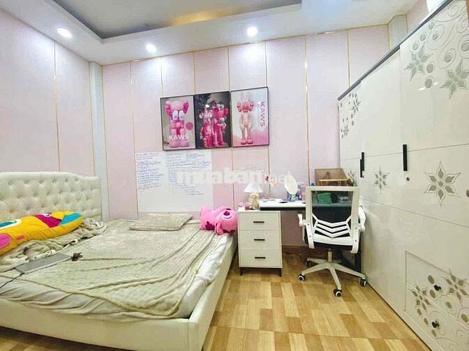 Bán nhà hem xe hơi thông,xây 4 tầng hơn 5 tỷ,Lê Đức Thọ,quận Gò Vấp