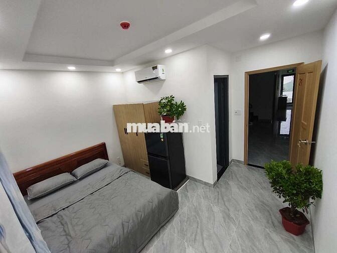 CHÍNH CHỦCHO THUÊ PHÒNG MỚI 100% – FULL NT CAO CẤP BAN CÔNG THOÁNG MÁT