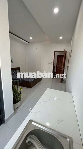 CHO THUÊ CĂN STUDIO FULL NỘI THẤT CỬA SỔ TRỜI GIÁ SINH VIÊN