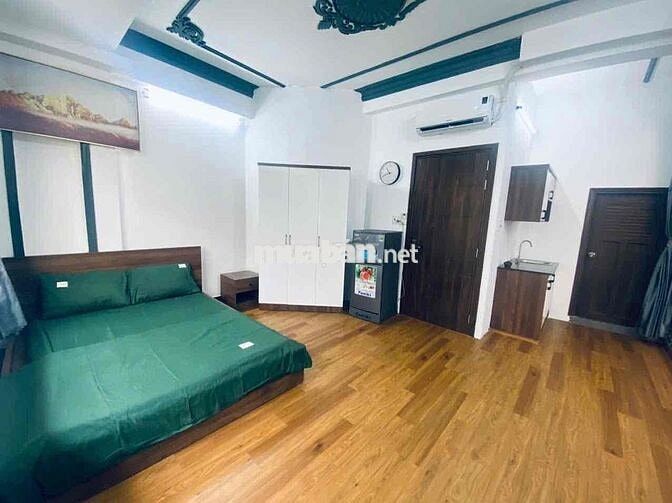 Studio siêu to 2 ban công full nội thất mới cực rộng rãi thoáng mát