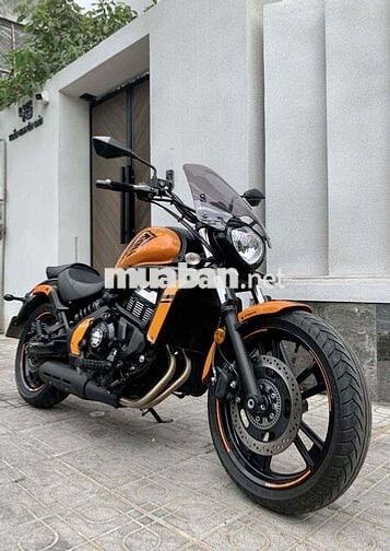 Xe kawasaki VulcanS bản Cafe