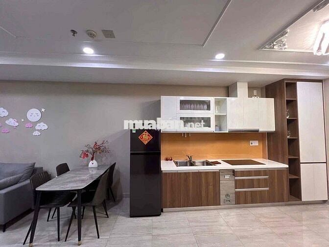 Cho thuê chung cư biconsi chợ đình 2pn full nội thất
