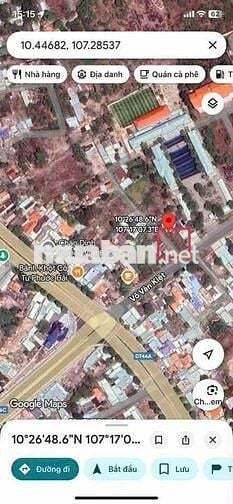 LÔ GÓC 2 MẶT TIỀN VEN BIỂN VÕ VĂN KIỆT - XÃ PHƯỚC HẢI - TP HCM CHỈ 2TỶ