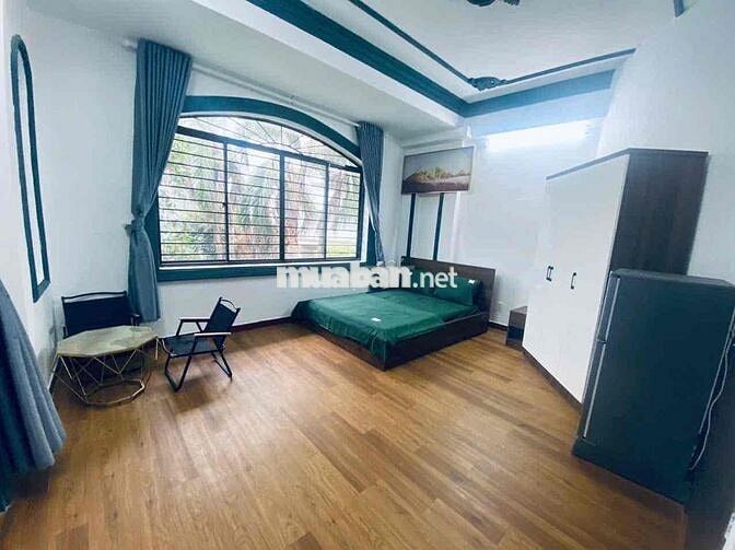 Studio siêu to 2 ban công full nội thất mới cực rộng rãi thoáng mát