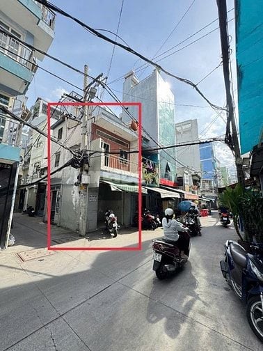Bán nhà hẻm xe hơi 8m Cách Mạng Tháng 8, Phường Hòa Hưng, 3,5x6m