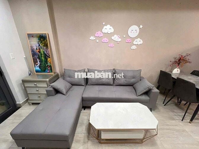 Cho thuê chung cư biconsi chợ đình 2pn full nội thất