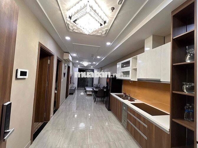 Cho thuê chung cư biconsi chợ đình 2pn full nội thất