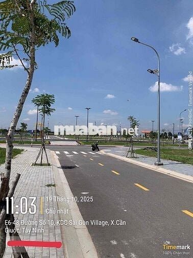 Đất nền đã có sổ đỏ riêng The 826EC Long Hậu, giỏ hàng cđt 39 nền GĐ1
