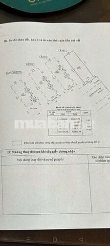 Cặp nhà 4 tầng mặt tiền đường số 5 phạm hùng DT 10m x 15m trệt 3 lầu