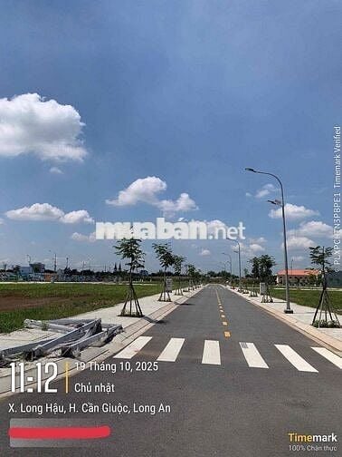 Đất nền đã có sổ đỏ riêng The 826EC Long Hậu, giỏ hàng cđt 39 nền GĐ1