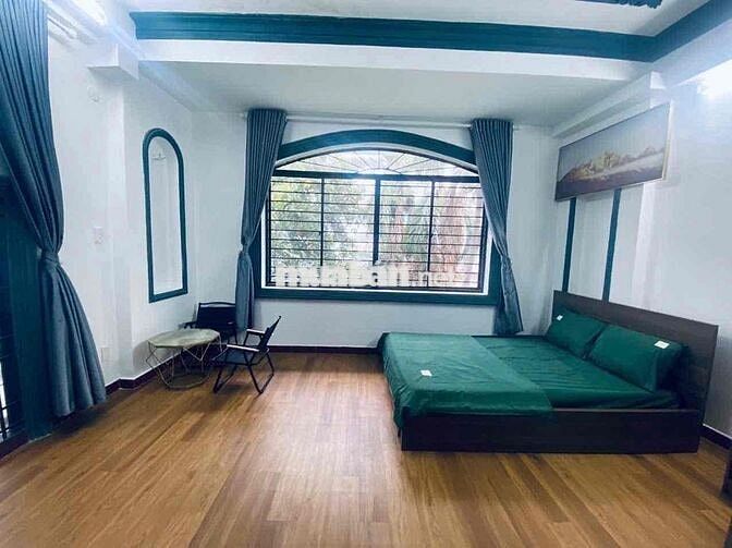 Studio siêu to 2 ban công full nội thất mới cực rộng rãi thoáng mát