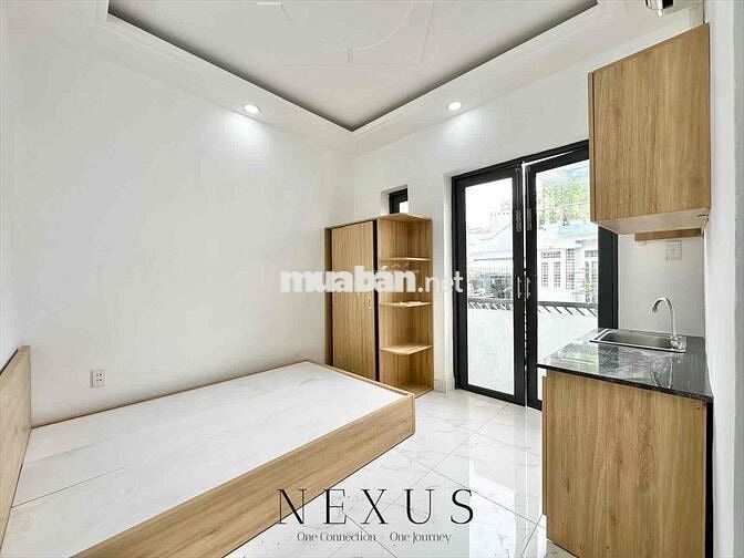 PHÒNG MỚI FULL NỘI THẤT NGAY THỐNG NHẤT, BV HỒNG ĐỨC