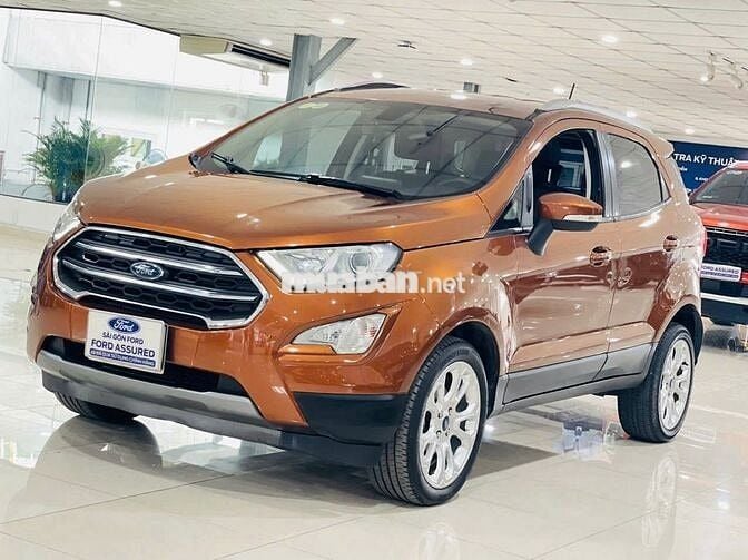 Ford EcoSport Titanium 1.5L 2020 - 69000 km