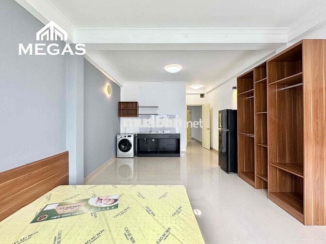 STUDIO MỚI 100% 45m2 BAN CÔNG cực rộng GẦN NGAY CẦU NGUYỄN VĂN CỪ