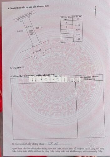 ĐẤT Ở ĐÔ THỊ  CHÍNH CHỦ CẦN BÁN