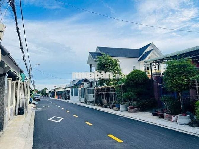 BÁN GẤP  ĐẤT THỊ TRẤN CỦ CHI 153M2 THỔ CƯ GIÁ 490TR SHR