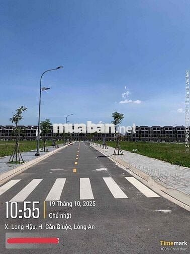 Đất nền đã có sổ đỏ riêng The 826EC Long Hậu, giỏ hàng cđt 39 nền GĐ1