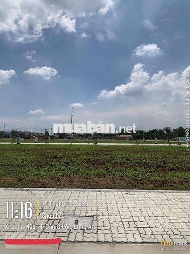 Đất nền đã có sổ đỏ riêng The 826EC Long Hậu, giỏ hàng cđt 39 nền GĐ1