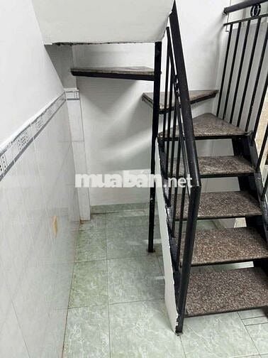 Nhà quang trung hẻm dân trí 2pn 2wc