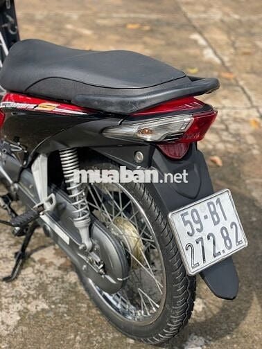 Xe máy Honda Wave S110 màu đỏ, máy zin
