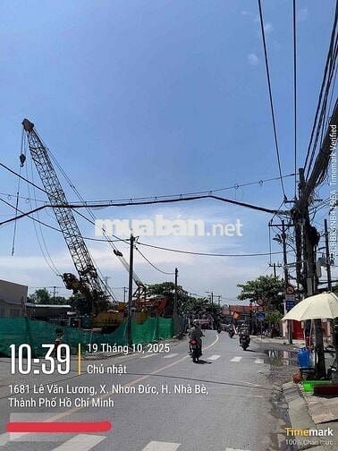 Đất nền đã có sổ đỏ riêng The 826EC Long Hậu, giỏ hàng cđt 39 nền GĐ1
