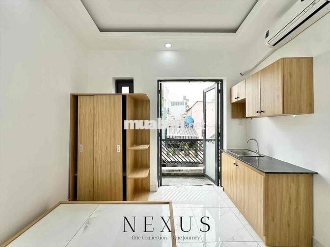 PHÒNG MỚI FULL NỘI THẤT NGAY THỐNG NHẤT, BV HỒNG ĐỨC