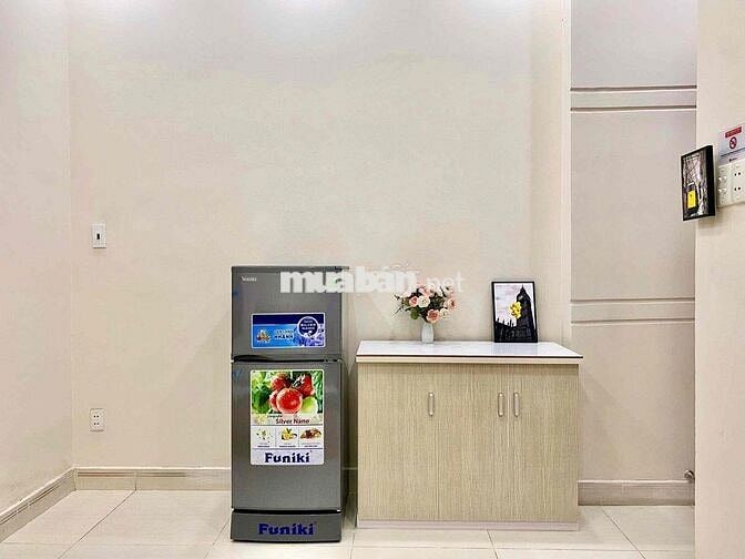 Studio 20m2 - Full Nội Thất - Thang Máy- Etown Cộng Hoà - Tân Bình
