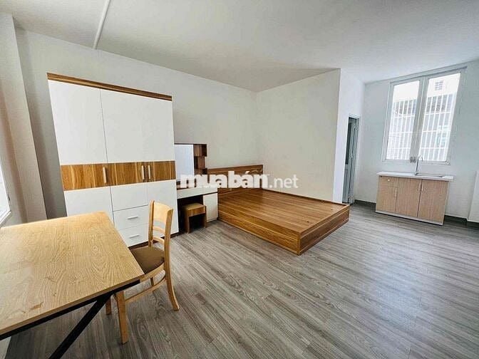 PHÒNG STUDIO FULL NT MỚI -  25M2 SIÊU ĐẸP