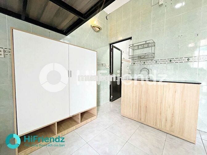 PHÒNG CÓ GÁC – BAN CÔNG – THANG MÁY – FULL NỘI THẤT TRUNG TÂM Q6