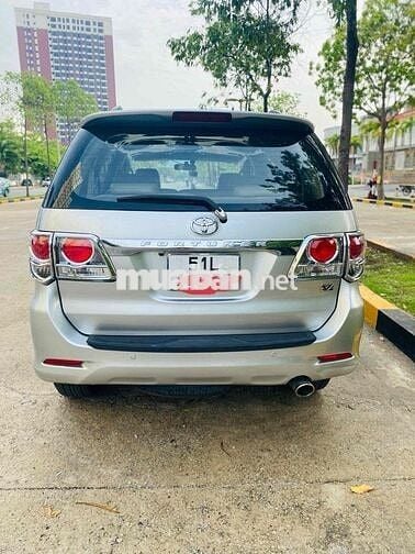 Toyota Fortuner 2014 2.7V 4x2 - 90000 km