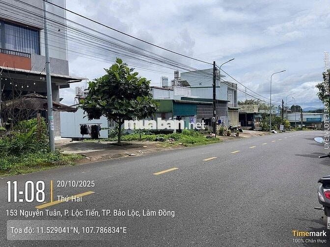Mặt tiền Nguyễn Tuân - Bảo Lộc ngay đại học Tôn Đức Thắng Full thổ cư