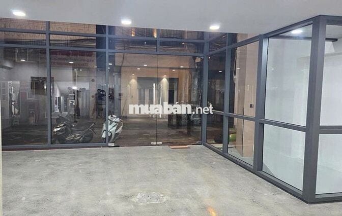Cho thuê nhà mặt tiền đường Nguyễn Đức Thuận, dt 6x20 trệt 4 lầu