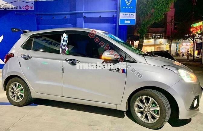 Hyundai i10 Grand 1.0 MT 2015 - 158 Triệu