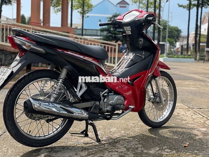 Xe máy Honda Wave S110 màu đỏ, máy zin