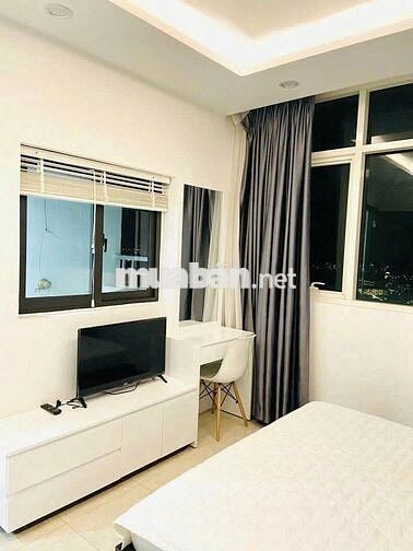 Cho Thuê căn hộ 2 phòng mát mẻ giếng trời Mường Thanh Khánh Hòa