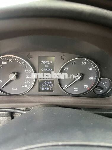 Mercedes C180-2004